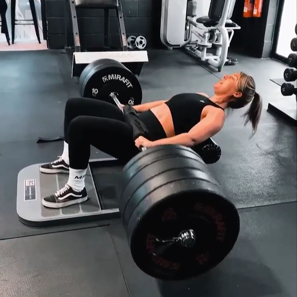 Leannda personal trainer