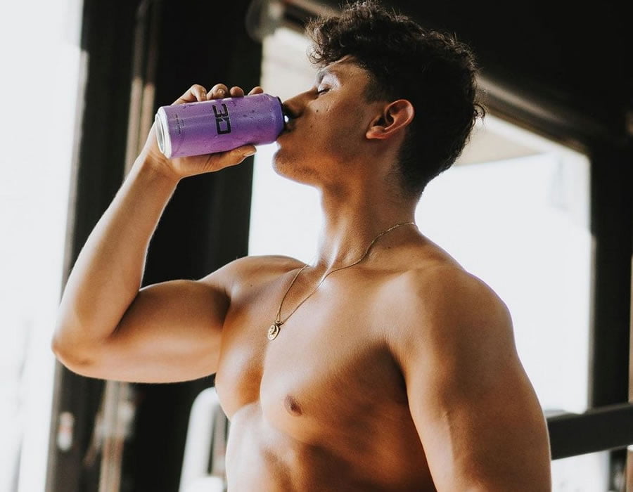 3D Energy Drinks